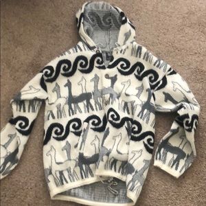 Cute lama sweatshirt